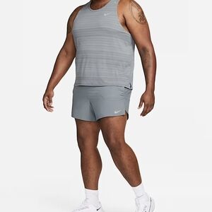 Nike Stride 2-n-1 Brief Lined Mens Running Shorts, XXL